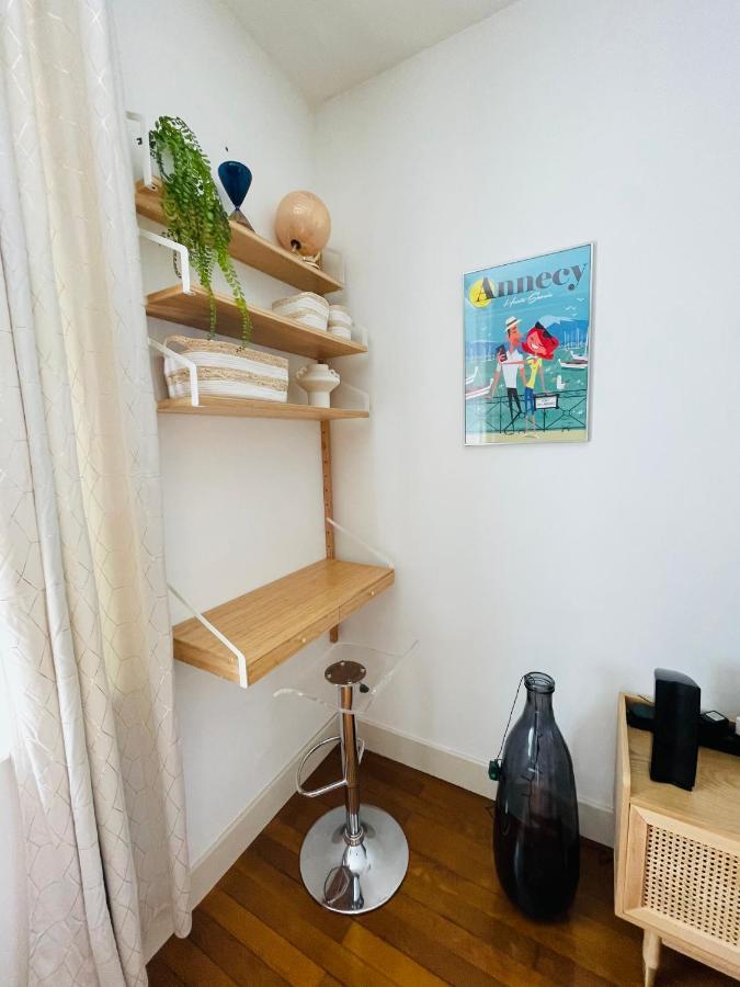 Apt 2-4 Pers, Charme De L'Ancien, Calme, Velos, Annecy Centre Buitenkant foto